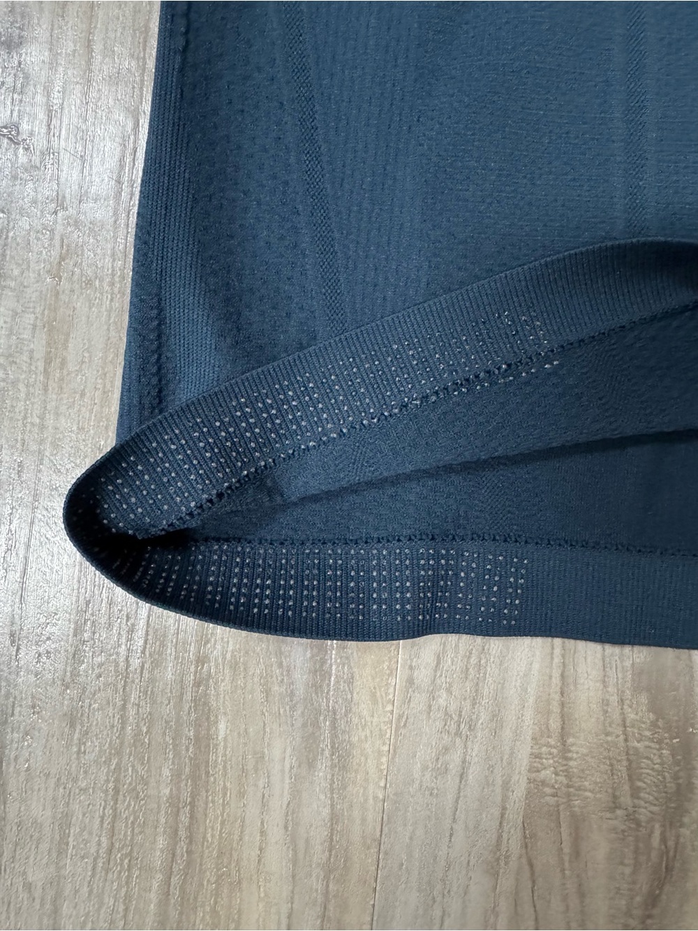 Athleta Blue Racerback Performance Tank - Picture 4 of 4